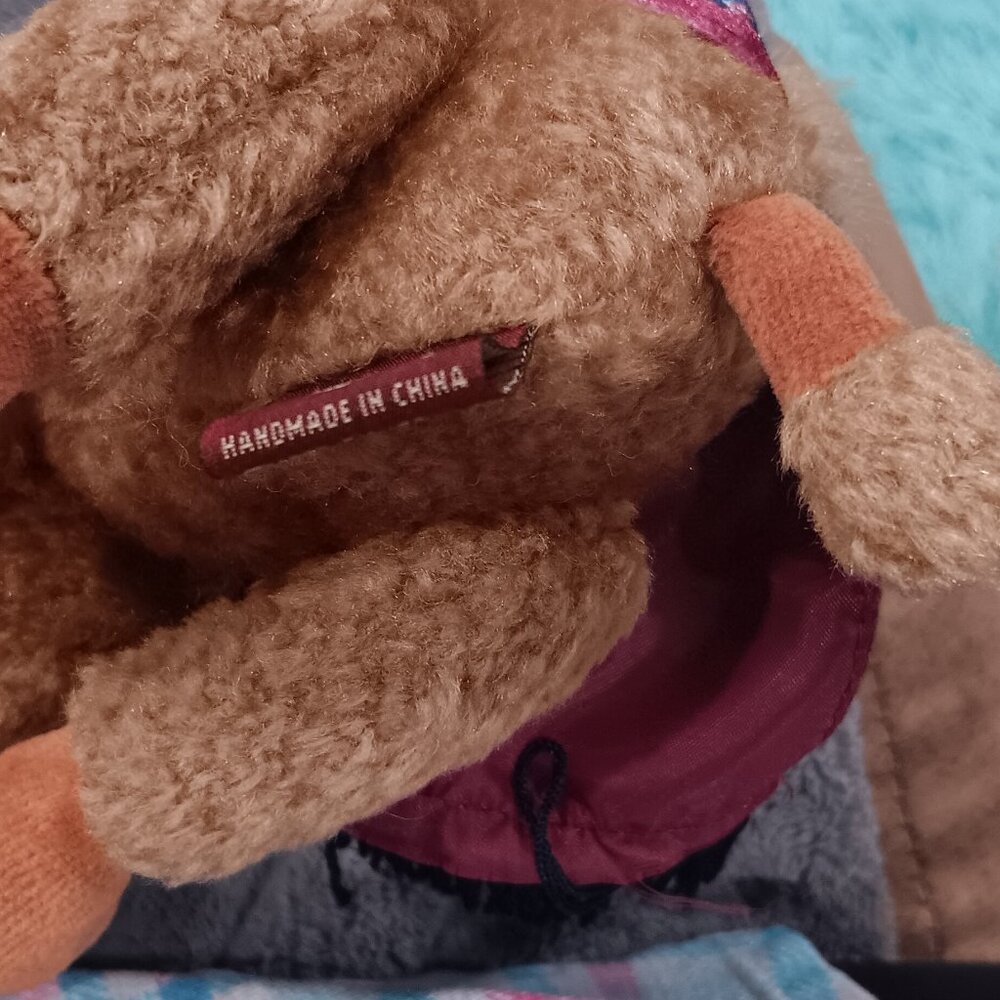 Vintage 1993 Lawrence beanie babie - Picture 8 of 8